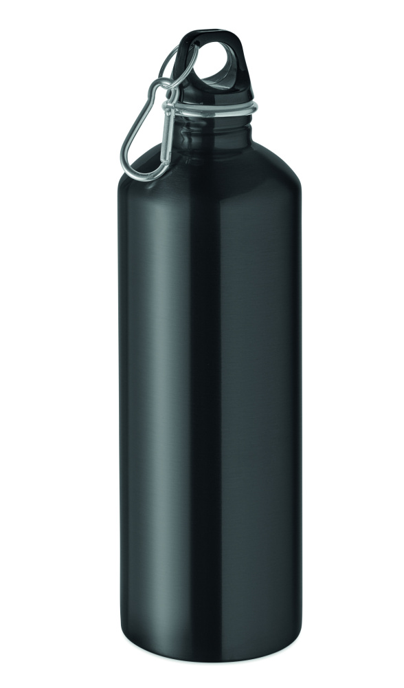 Logo trade promotional items picture of: Single wall bottle 1000ml