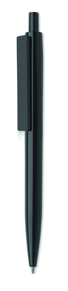 Logo trade corporate gifts picture of: Ball pen in recycled ABS