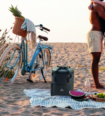 Logo trade promotional items picture of: Cooler rucksack 600D RPET