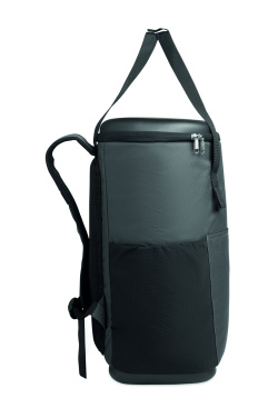 Logotrade promotional gift image of: Cooler rucksack 600D RPET
