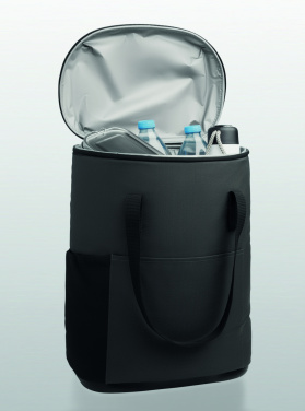 Logo trade advertising products image of: Cooler rucksack 600D RPET