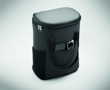 Logo trade promotional products picture of: Cooler rucksack 600D RPET