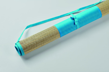 Logo trade advertising products picture of: Natural straw beach mat