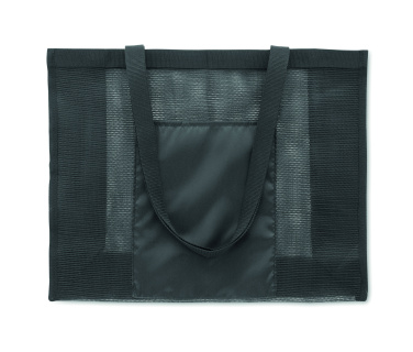 Logo trade promotional products image of: RPET mesh shopping bag
