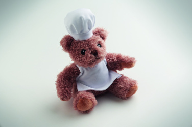 Logotrade promotional merchandise picture of: Teddy bear plush chef