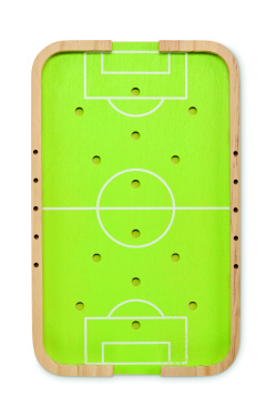 Logo trade promotional item photo of: Wooden soccer game