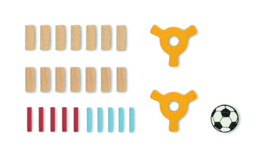 Logotrade promotional merchandise photo of: Wooden soccer game