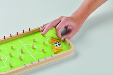 Logo trade advertising product photo of: Wooden soccer game