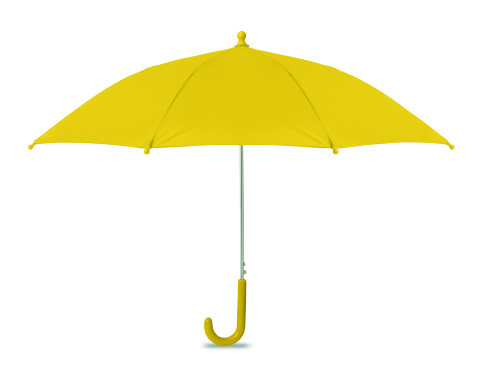 Logo trade promotional giveaways image of: 18" kids auto open umbrella