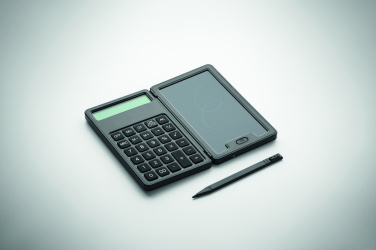 Logo trade business gift photo of: Calculator with LCD tablet