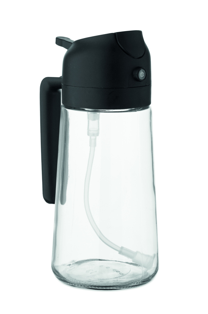 Logotrade promotional product picture of: Glass oil dispenser & sprayer