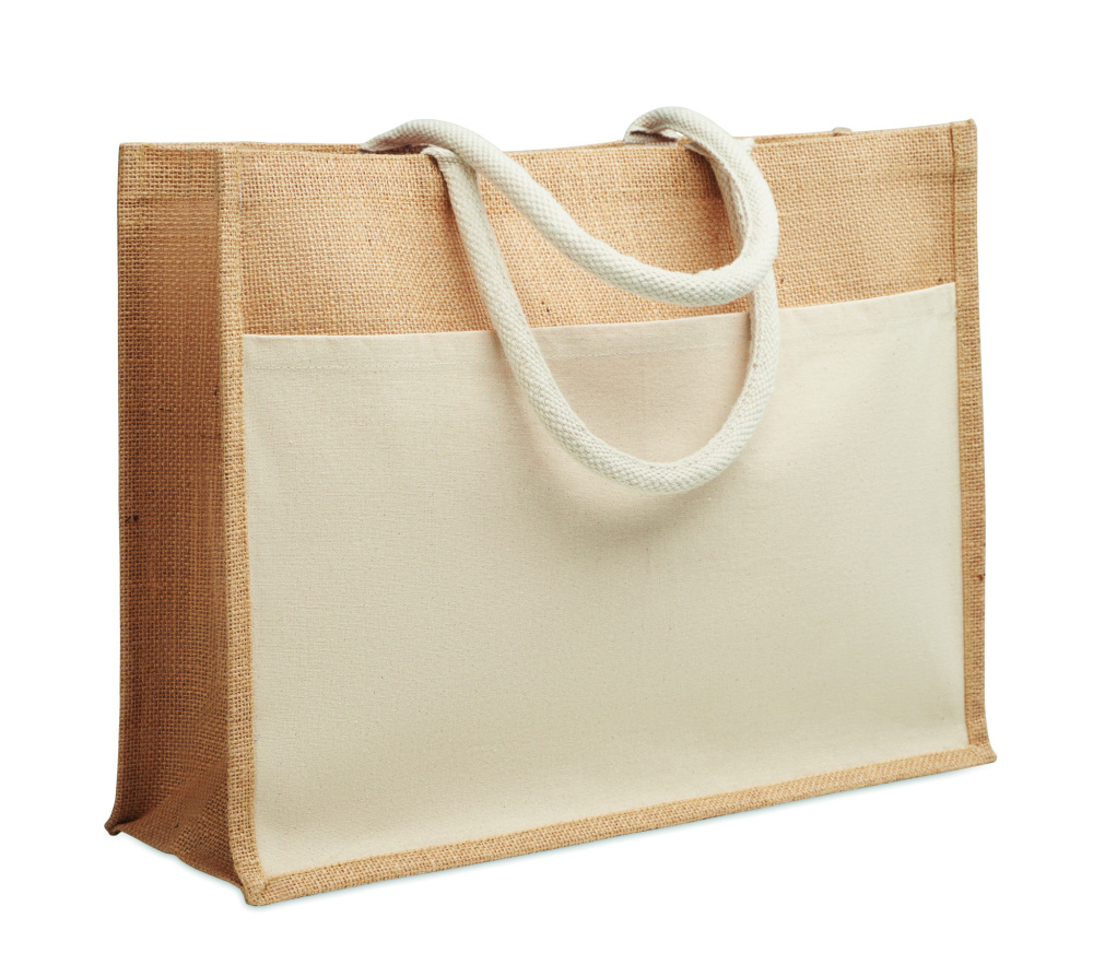Logotrade advertising product image of: Jute shopping bag