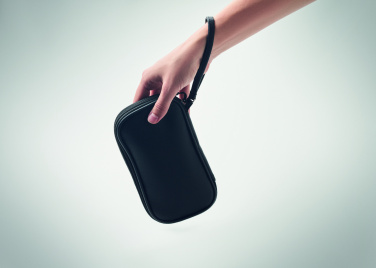 Logotrade promotional product image of: Tech organiser pouch 600D RPET