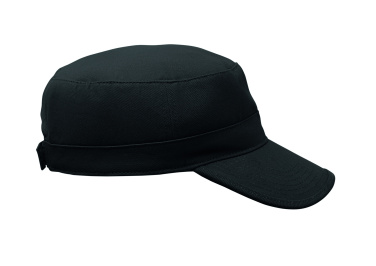 Logo trade promotional merchandise photo of: Military cap 260 gr/m²