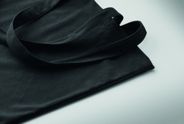 Logo trade promotional giveaway photo of: Corduroy shopping bag