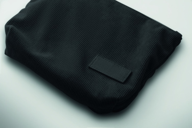 Logotrade promotional gift image of: Corduroy cosmetic bag