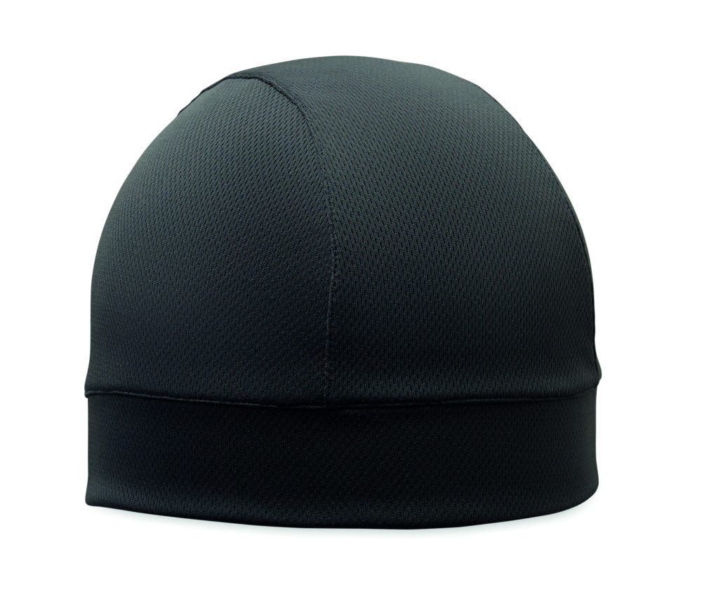 Logo trade promotional giveaways image of: Sports cooling beanie