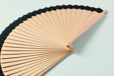 Logotrade corporate gift image of: Wooden hand fan