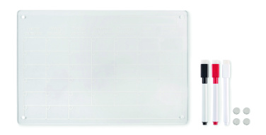 Logo trade corporate gift photo of: Magnetic acrylic planner