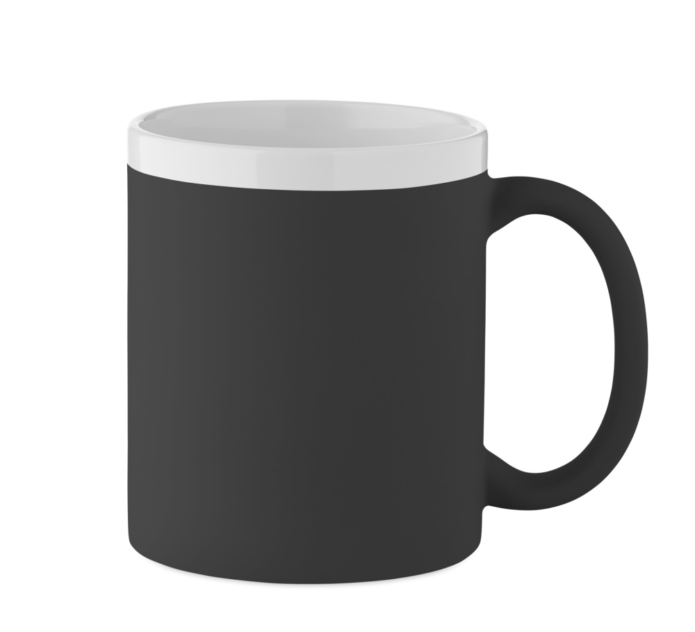 Logo trade promotional giveaways picture of: Ceramic mug 300ml