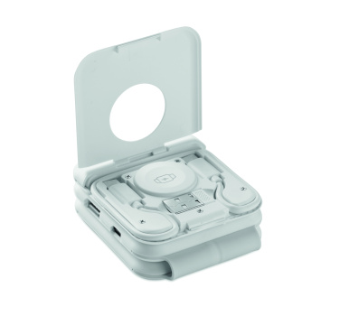 Logo trade corporate gifts image of: Foldable charging station