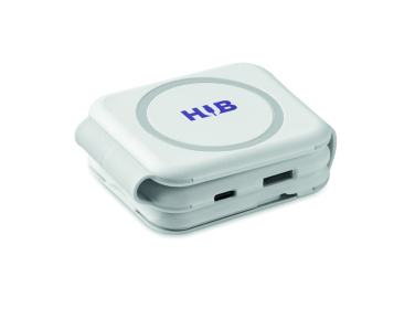 Logo trade promotional products image of: Foldable charging station