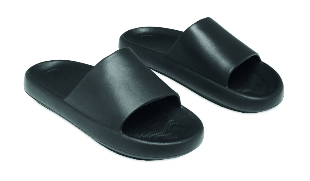Logo trade promotional items image of: Unisex EVA sliders size 40/41