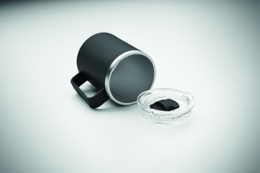 Logotrade business gift image of: Double wall mug 400ml