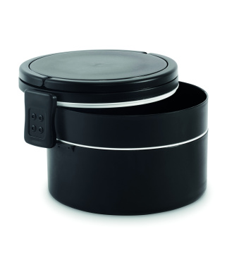 Logo trade corporate gifts picture of: PP two-tier lunch box 950 ml