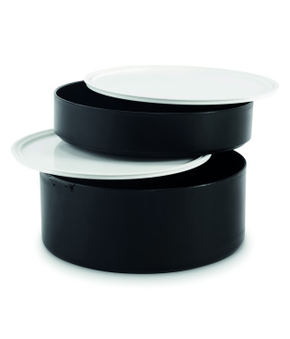 Logotrade promotional gifts photo of: PP two-tier lunch box 950 ml