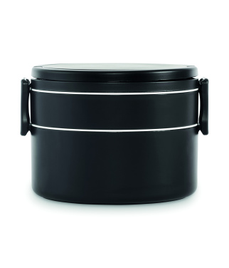 Logotrade promotional product picture of: PP two-tier lunch box 950 ml