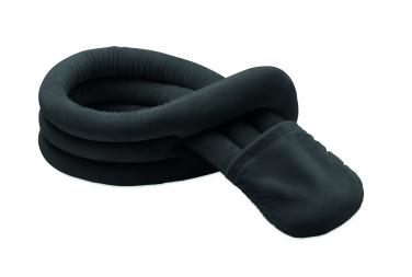 Logo trade promotional products image of: Bendable roll travel pillow