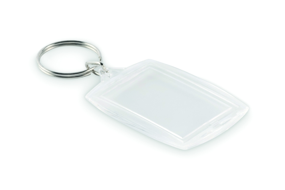 Logotrade promotional gift picture of: Classic acrylic keyring