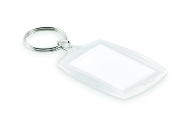 Logotrade promotional merchandise image of: Classic acrylic keyring