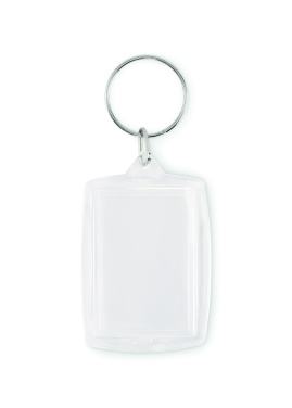 Logotrade advertising product image of: Classic acrylic keyring