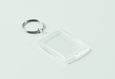 Logo trade corporate gifts picture of: Classic acrylic keyring