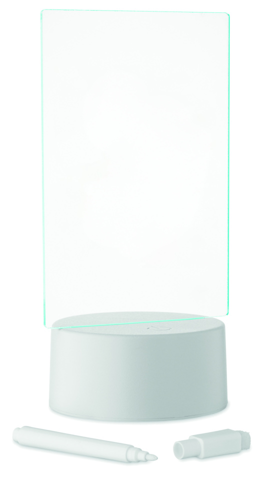 Logotrade advertising product picture of: Light-up LED memo board