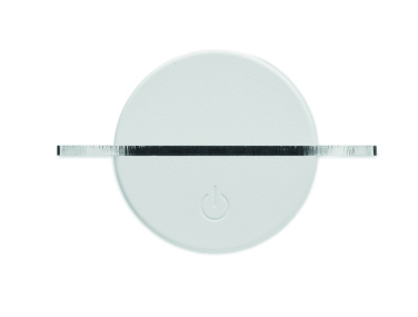 Logotrade promotional item picture of: Light-up LED memo board