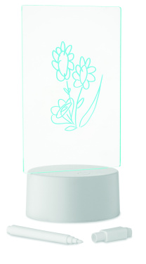 Logotrade promotional product picture of: Light-up LED memo board