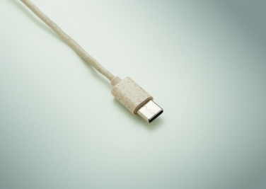 Logo trade promotional products image of: Cable set in case