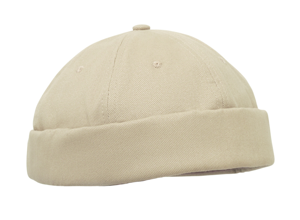 Logo trade advertising products image of: Docker cap