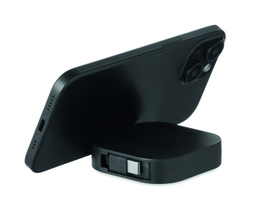 Logotrade promotional giveaway picture of: 100W retractable charging cable