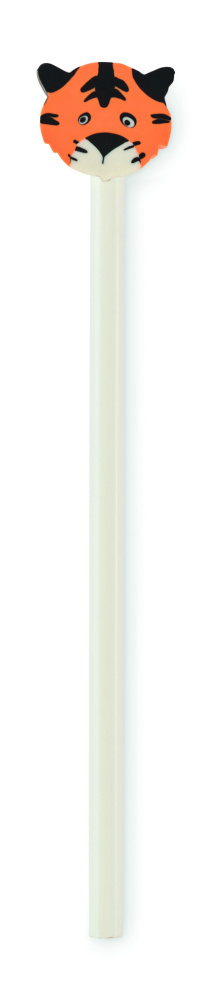 Logotrade corporate gifts photo of: Wooden pencil in animal shape