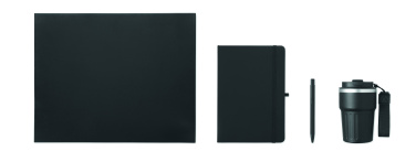 Logotrade promotional item image of: 3 piece gift set in box