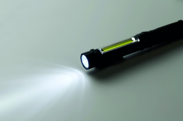 Logo trade promotional gift photo of: Magnetic LED torch