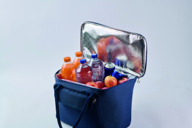 Logo trade promotional gift photo of: RPET picnic cooler bag