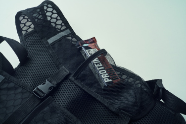 Logo trade business gift photo of: Sports backpack 420D PU