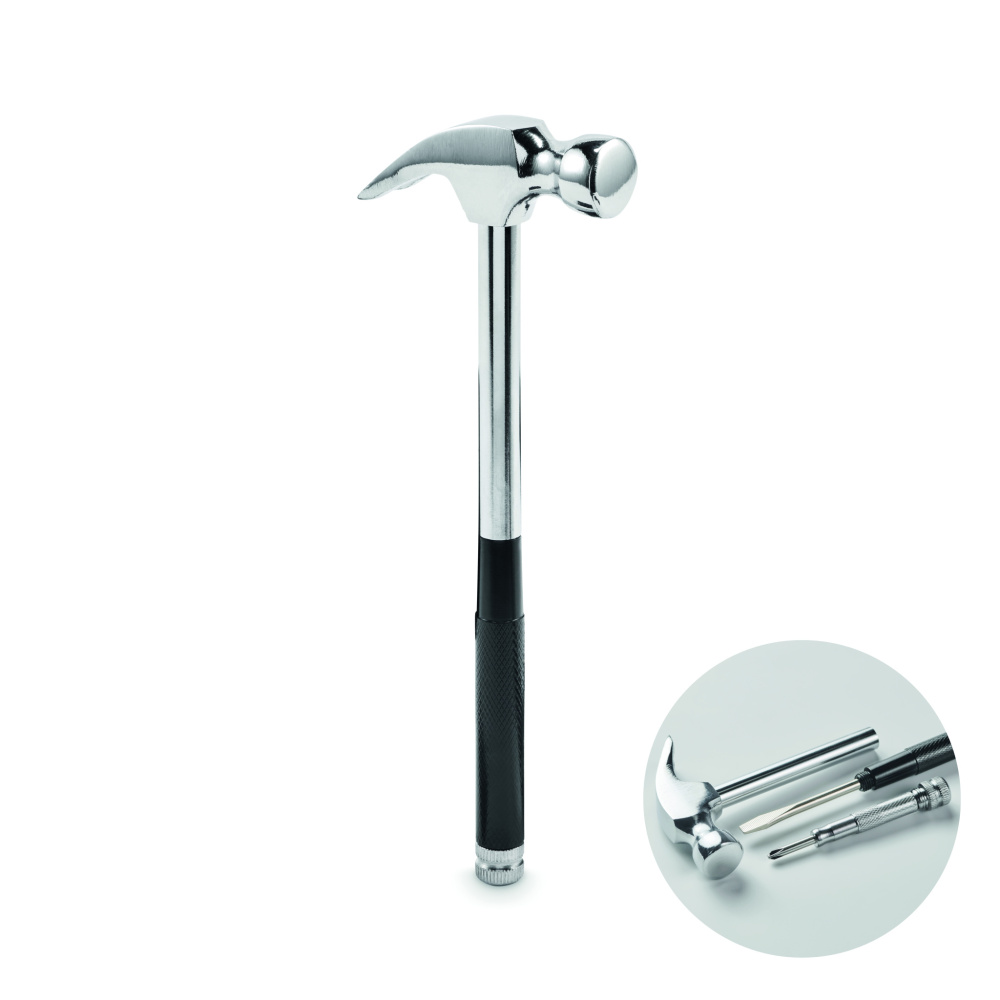 Logotrade promotional products photo of: Carbon steel claw hammer