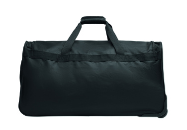 Logo trade advertising products picture of: Duffle bag trolley 600D RPET