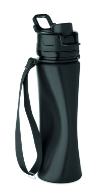 Logotrade corporate gift picture of: Foldable silicone sports bottle